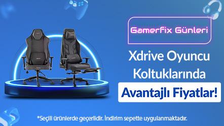 Xdrive Oyuncu Koltuklarında Avantajlı Fiyatlar!