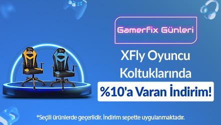 XFly Oyuncu Koltuklarında %10'a Varan İndirim!