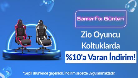 Zio Oyuncu Koltuklarda %10'a Varan İndirim!