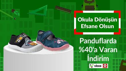 Panduflarda Fırsatı Kaçırma %40'a Varan İndirim