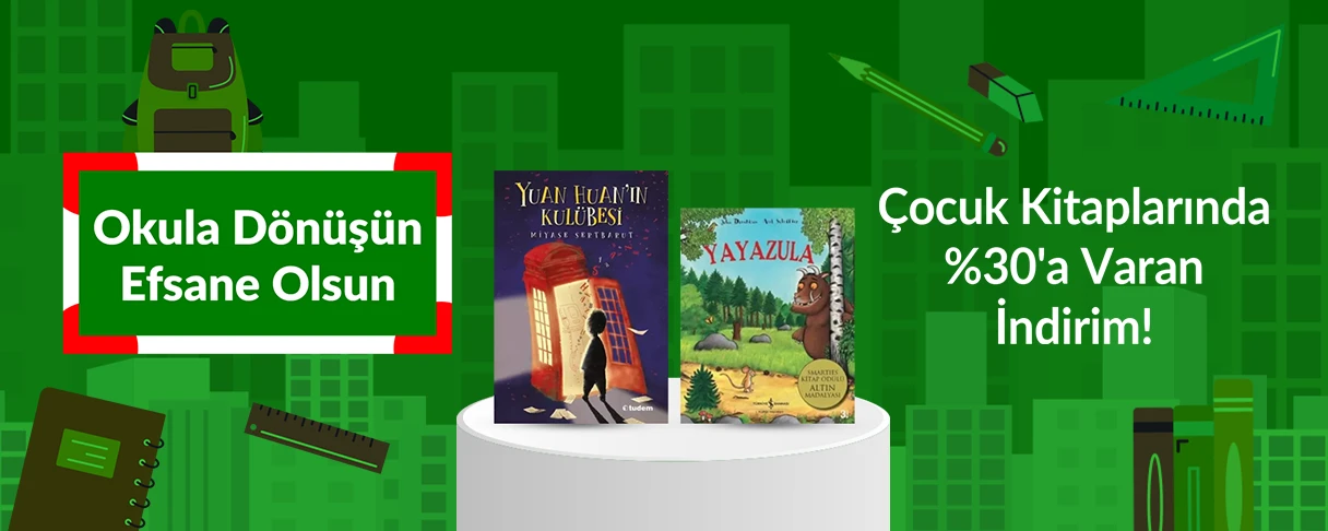 Çocuk Kitaplarında %30'a Varan İndirim