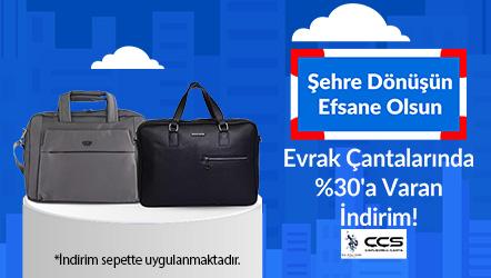 Evrak Çantalarında Fırsatı Kaçırma Sepette %30'a Varan İndirim