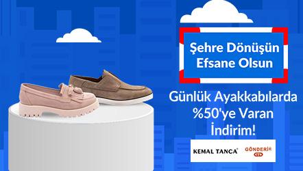 Günlük Ayakkabılarda %50'ye Varan İndirim