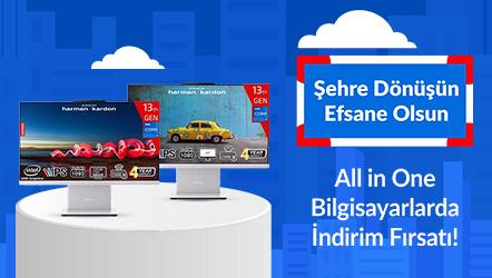 All in One Bilgisayarlarda İndirim Fırsatı!