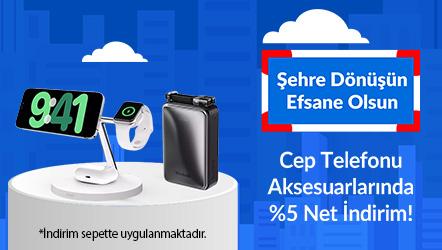 Cep Telefonu Aksesuarlarında %5 Net İndirim!