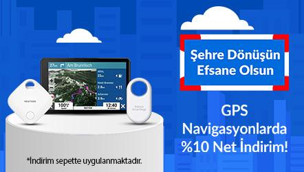 GPS Navigasyonlarda %10 Net İndirim!