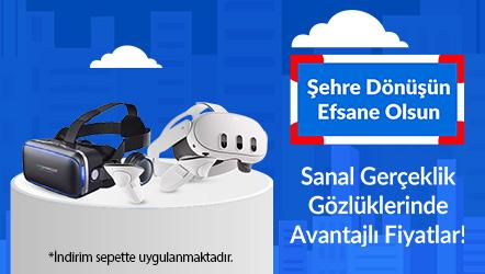 Sanal Gerçeklik Gözlüklerinde Avantajlı Fiyatlar!