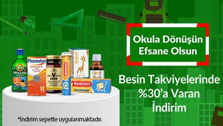 Besin Takviyelerinde Sepette %30’a Varan İndirim