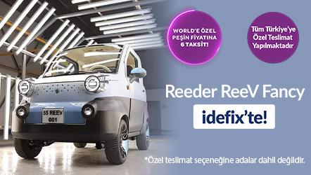 Reeder ReeV Fancy idefix’te!