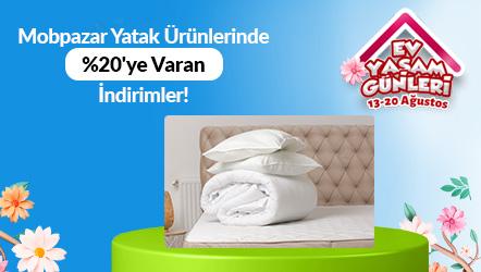 Mobpazar Markalı Yatak Ürünlerinde Sepette %20'e Varan İndirim