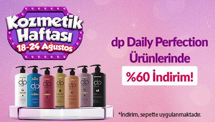 dp Daily Perfection Ürünlerinde Sepette %60 İndirim