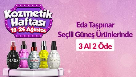 Eda Taşpınar Seçili Güneş Ürünlerinde 3 Al 2 Öde