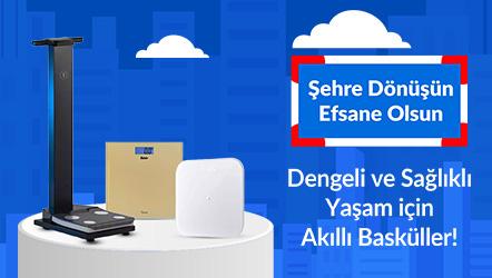 Dengeli ve Sağlıklı Yaşam için Akıllı Basküller!