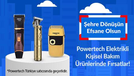 Powertech Elektrikli Kişisel Bakım Ürünlerinde Fırsatlar!