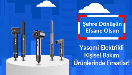 Yasomi Elektrikli Kişisel Bakım Ürünlerinde Fırsatlar!