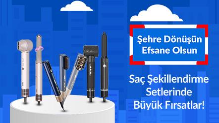 Saç Şekillendirme Setlerinde Büyük Fırsatlar!