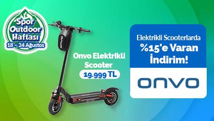 Elektrikli Scooterlarda %15'e Varan İndirim!