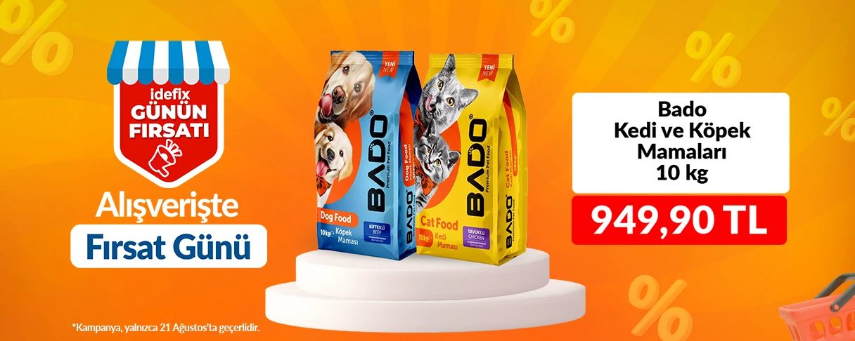 Bado Kedi ve Köpek Mamaları 10 kg 949,90 TL