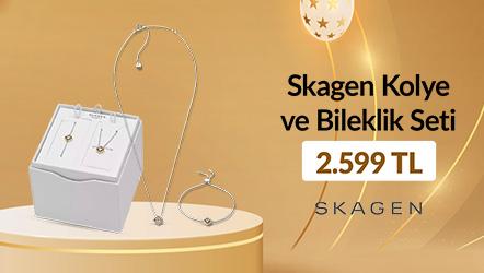 Skagen Kolye ve Bileklik Seti 2.599 TL