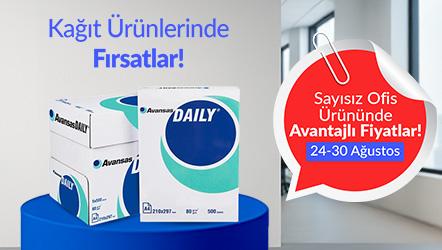 Kağıt Ürünlerinde Fırsatlar!