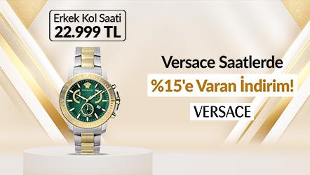 Versace Saatlerde %15'e Varan İndirim!