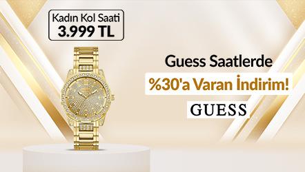 Guess Saatlerde %30'a Varan İndirim!