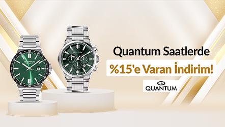 Quantum Saatlerde %15'e Varan İndirim!