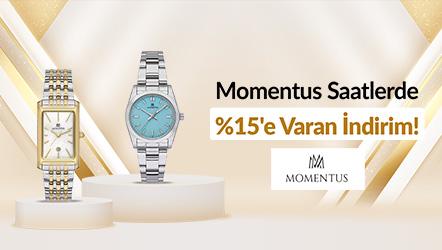 Momentus Saatlerde %15'e Varan İndirim