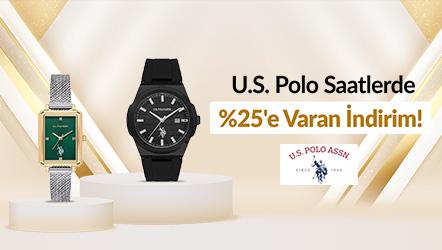 U.S. Polo Saatlerde %25'e Varan İndirim