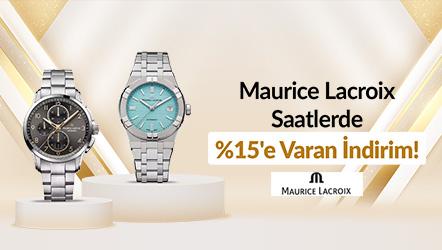 Maurice Lacroix Saatlerde %15'e Varan İndirim