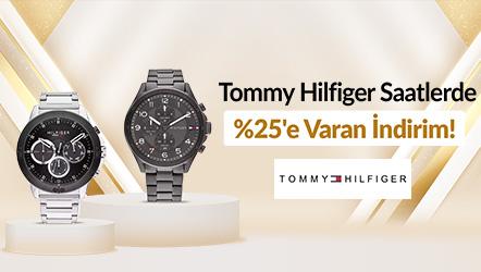 Tommy Hilfiger Saatlerde %25'e Varan İndirim