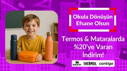 Termos & Mataralarda %20’ye Varan İndirim!