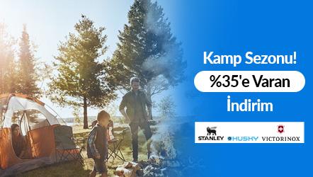 Kamp Sezonu ! %35' e Varan İndirim