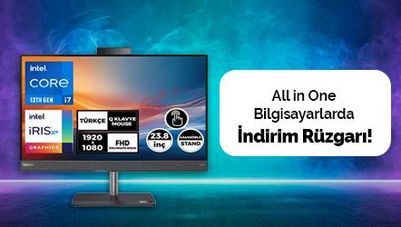 All in One Bilgisayarlarda İndirim Rüzgarı!