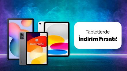 Tabletlerde İndirim Fırsatı!