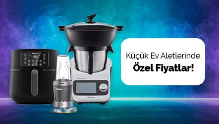 Küçük Ev Aletlerinde Özel Fiyatlar!