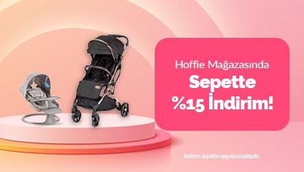 Hoffie Mağazasında Sepette %15 İndirim