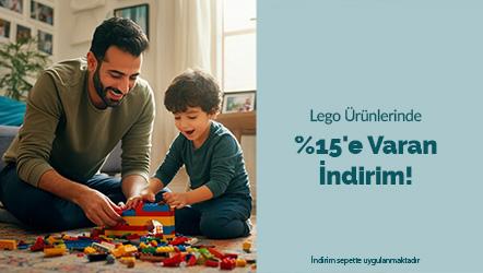 Lego Ürünlerinde %15'e Varan İndirim!