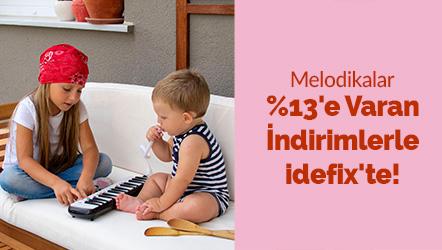 Melodikalar %13'e Varan İndirimlerle idefix'te!
