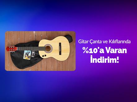 Gitar Çanta ve Kılıflarında %10'a Varan İndirim!