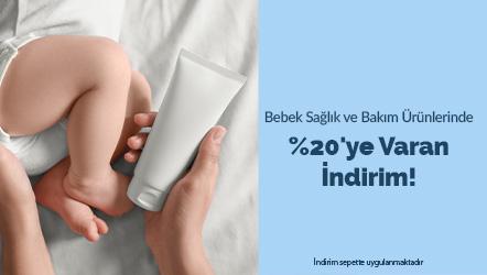 Bebek Bakım ve Beslenme Gereçlerinde Sepette %20'ye Varan İndirim