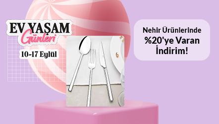 Nehir Ürünlerinde %20'ye Varan İndirim!