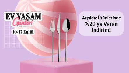 Aryıldız Ürünlerinde %20'ye Varan İndirim!