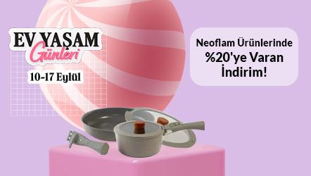 Neoflam Ürünlerinde %20'ye Varan İndirim!