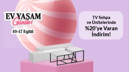 TV Sehpa ve Ünitelerinde %20'ye Varan İndirim!