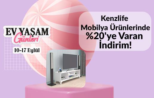 Kenzlife Mobilya Ürünlerinde %20'ye Varan İndirim!