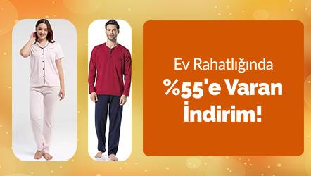 Ev Rahatlığında %55'e Varan İndirim