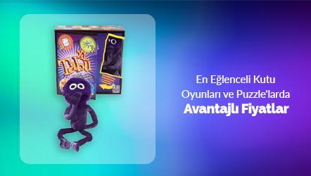 En Eğlenceli Kutu Oyunları ve Puzzle'larda Avantajlı Fiyatlar