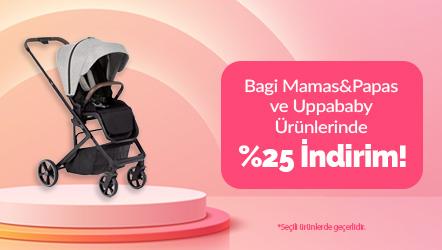 Bagi Mamas&Papas ve Uppababy Ürünlerinde %25 İndirim!