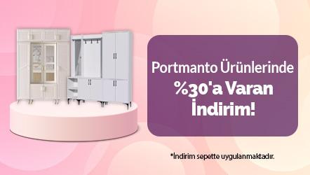 Portmanto Ürünlerinde Sepette %30'a Varan İndirim